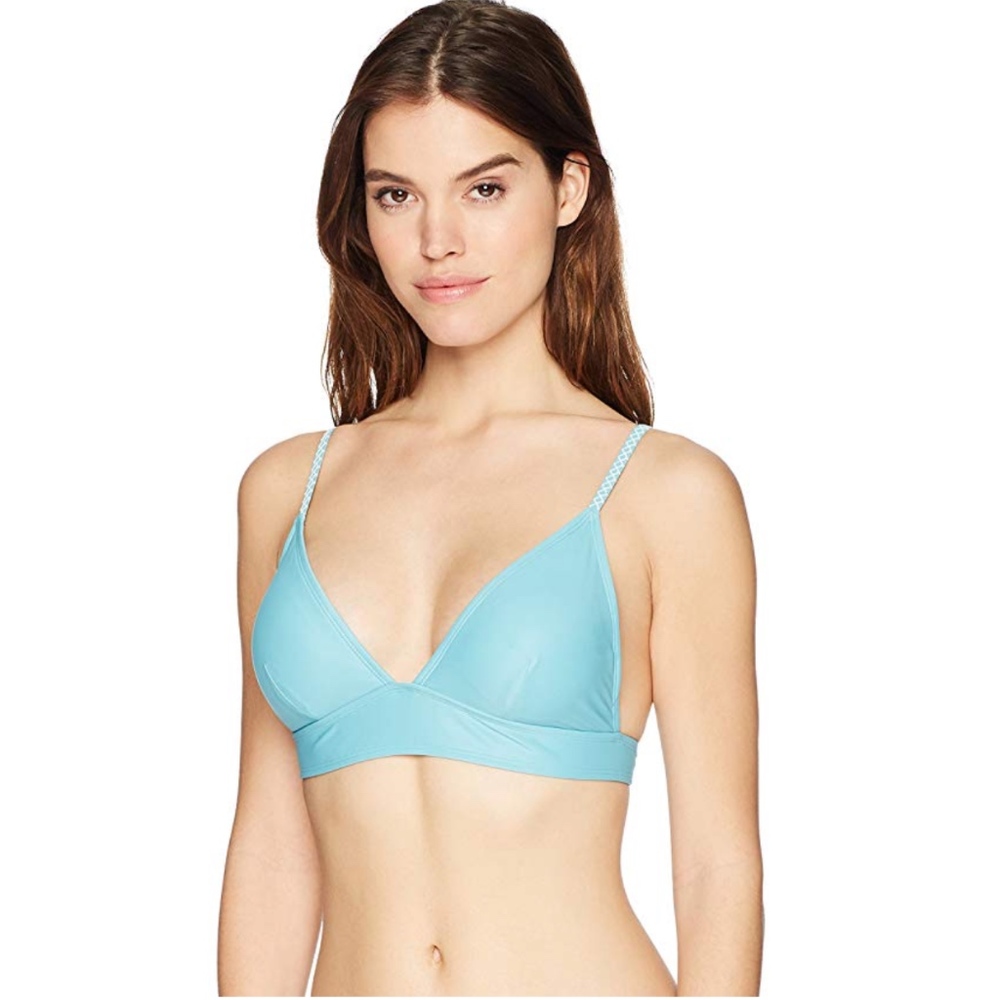 Fixed Triangle Bikini Top Sz XL NWT